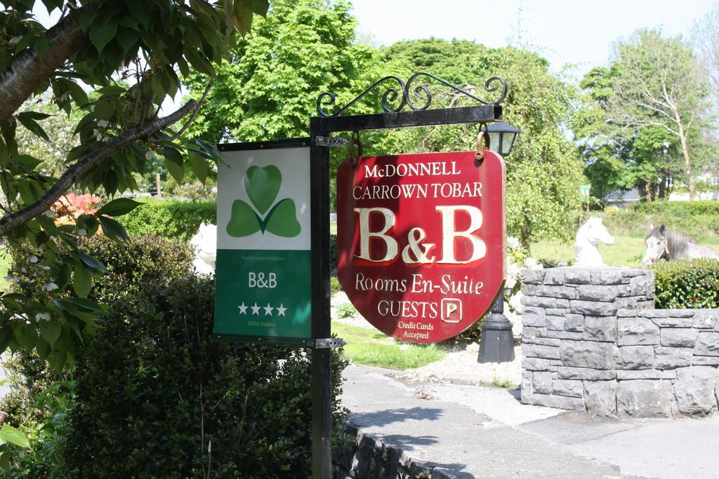 Carrowntober House B & B Oughterard Eksteriør bilde
