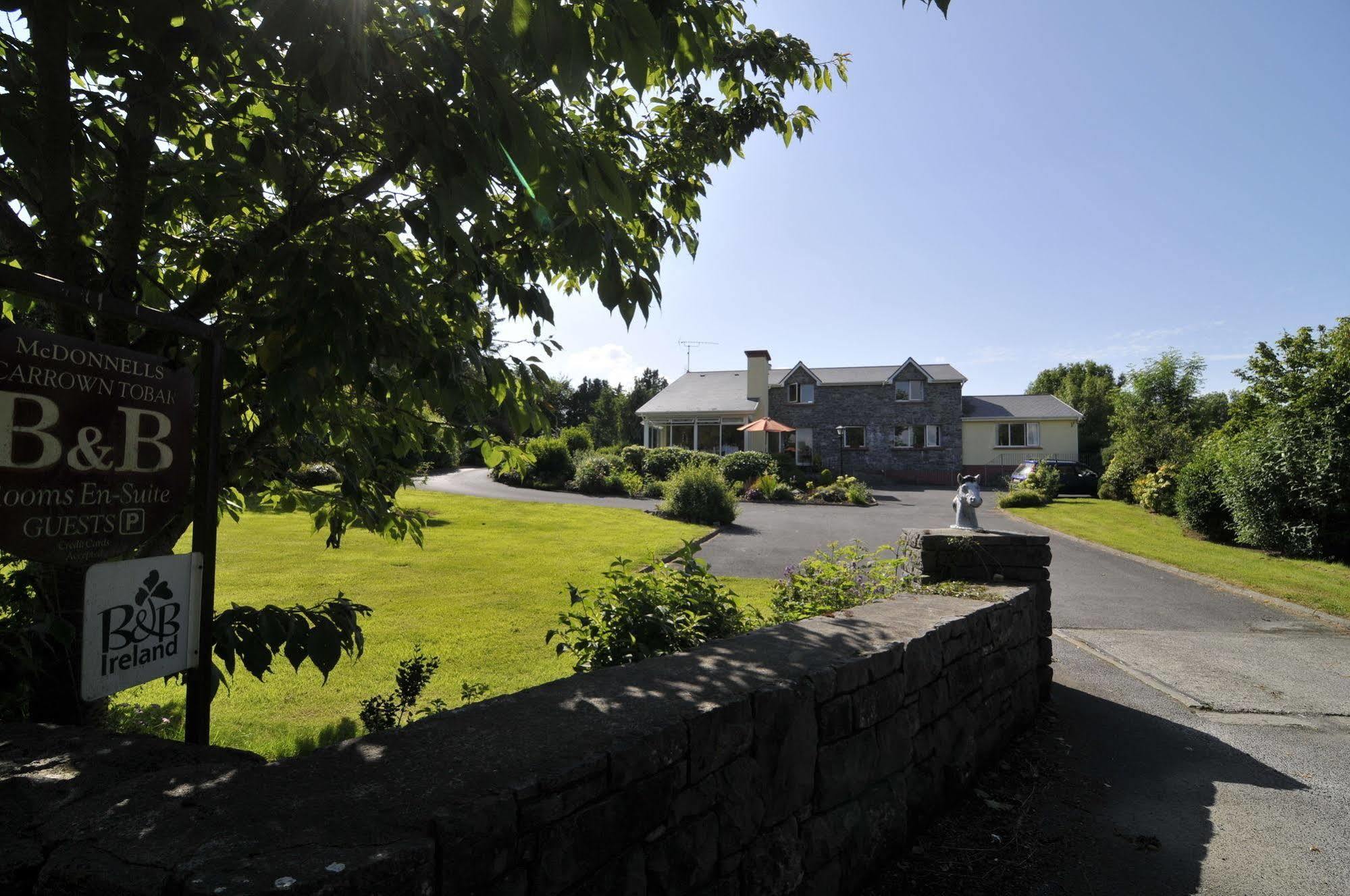 Carrowntober House B & B Oughterard Eksteriør bilde
